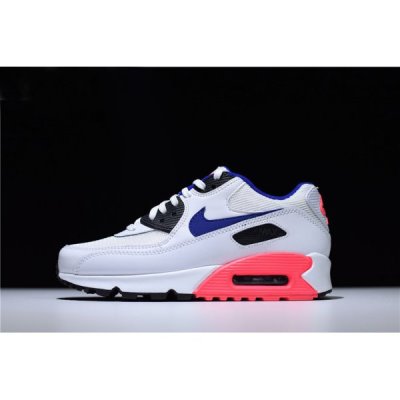 Nike Air Max 90 Essential Beyaz / Kırmızı Koşu Ayakkabısı Türkiye - AXIA94RX